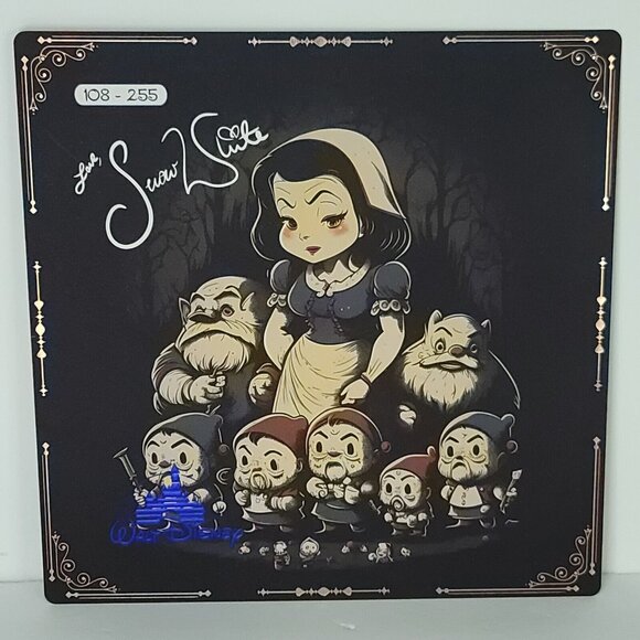 Snow White Love Disney 100th Limited Edition Art Card Print Big One 108/255